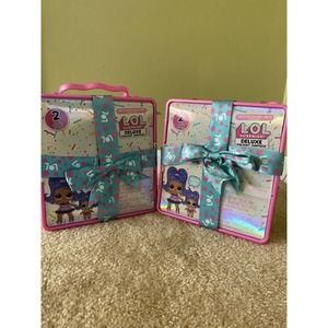 2 LOL Surprise Deluxe Present Surprise Series 2 Slumber Party Slumber Queen